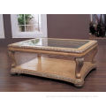 Modern Square Tempered Glass Table Top For Console Table, 12mm 15mm 19mm